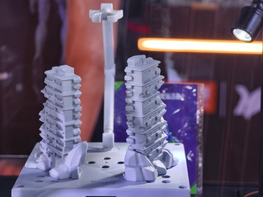 布鲁可超动积木人-传奇版  新世纪福音战士初号机