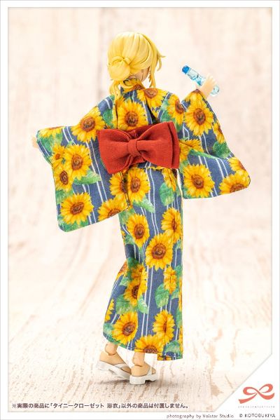 创彩少女庭园 小衣橱 浴衣