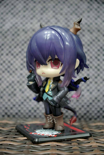 一番赏 明日方舟 长夜枪火 最终大奖 阿米娅+陈 手办套装 最终大奖配色