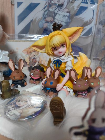 明日方舟 铃兰 软绵绵的梦