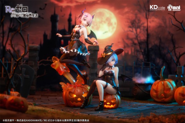 KDcolle Re:从零开始的异世界生活 雷姆 幻夜魔法使