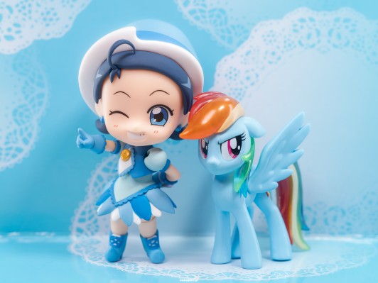 粘土人#1226 大~集合！小魔女DoReMi 濑川音符