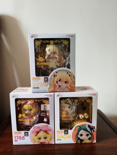 粘土人#2404 蔷薇少女 金丝雀