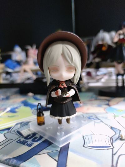 粘土人#1992  血源诅咒 人偶