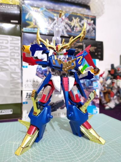 BB戦士 鉄機武者鋼丸（テッキムシャ钢铁マル）