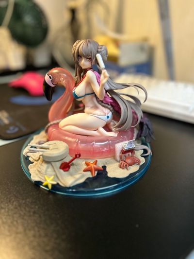 碧蓝航线 微速前行 可畏 夏日泳装