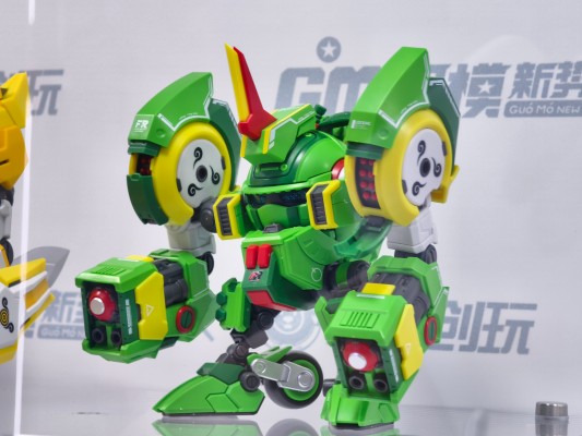 果宝特攻拼装机甲系列模型 香橙战宝