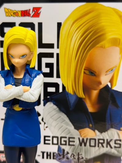 龙珠Z SOLID EDGE WORKS 出阵系列 人造人18号