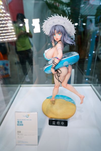 忍者大师 闪乱神乐 NEW LINK  雪泉 泳装