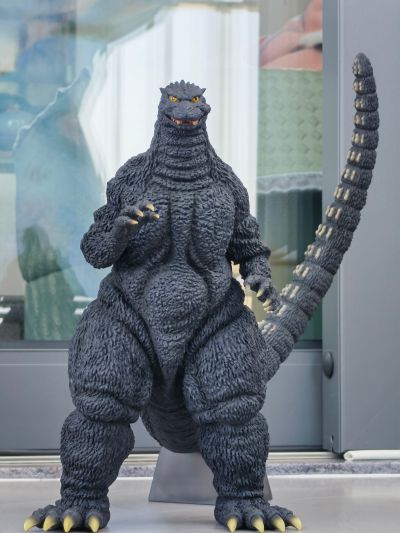 东宝30厘米系列 酒井裕司造型杰作 哥斯拉大战机械哥斯拉2 哥斯拉1993 铃鹿山中的英姿