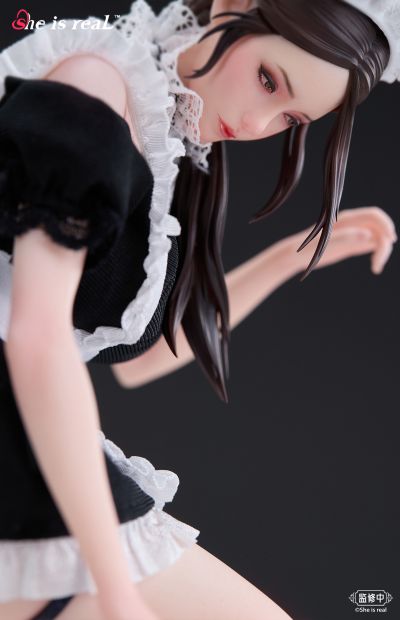 1/6--女仆超写实手办
