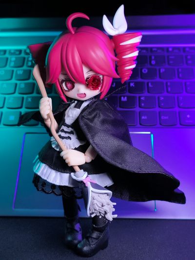 粘土人×DOLL 恶魔 伯格