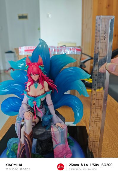 英雄联盟 灵魂莲华 阿狸