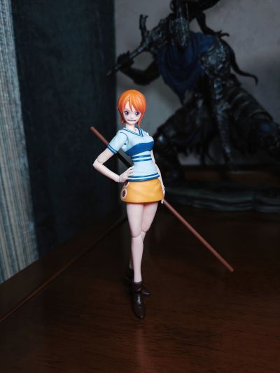 S.H.Figuarts 航海王 娜美 -冒险的黎明-