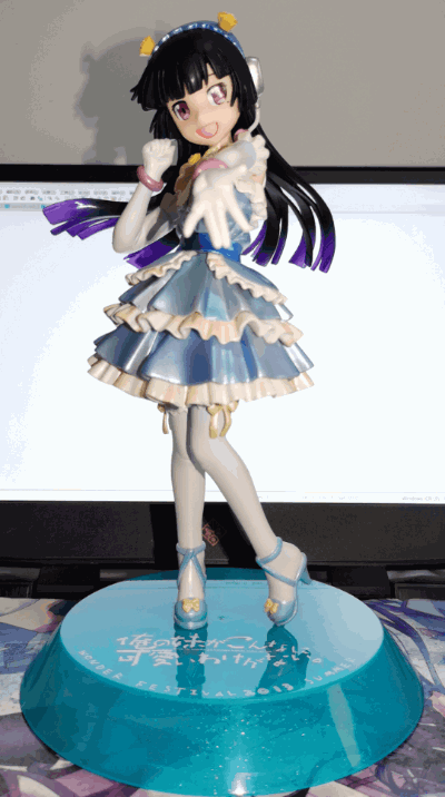 PM 手办 我的妹妹不可能那么可爱 五更瑠璃 ClariS