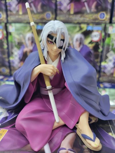 小坐系列奖品人偶 鬼灭之刃 动画版 宇髓天元-柱训练篇-