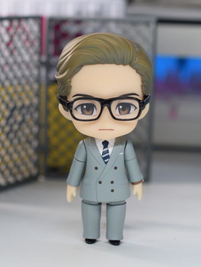 粘土人#1825 王牌特工2：黄金圈 哈里·哈特