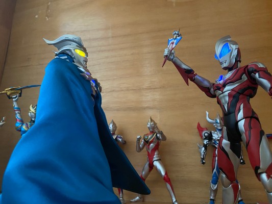 光轨迹 赛罗配件包