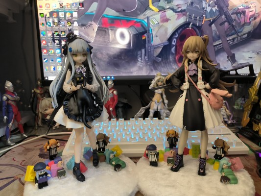 少女前线 UMP45 特工垂耳兔