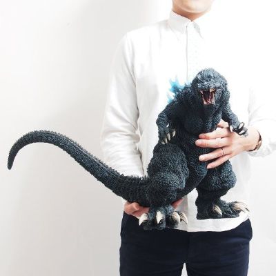 巨型系列 哥斯拉（2001）背鳍发光造型