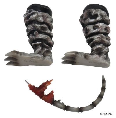 幻之究极造型 陨石怪兽 CCPJAPAN×浅井造型 陨石怪兽 嘎啦蒙 DX版 彩色版