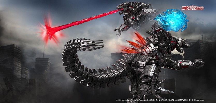 S.H.MonsterArts 机械哥斯拉《哥斯拉大战金刚》（2021）-决战版-