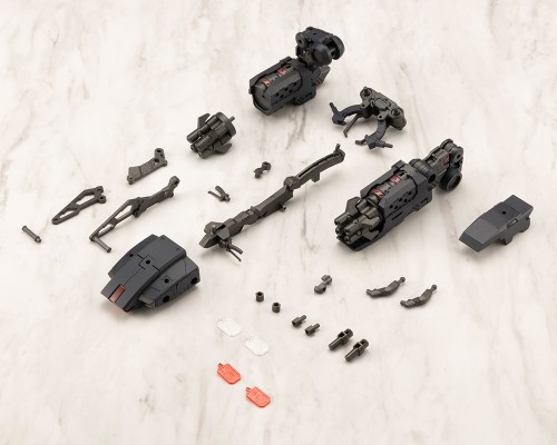 M.S.G 巨型机甲 电击火炮 黑色版