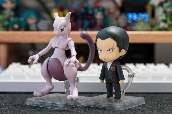 粘土人#875 精灵宝可梦 坂木&超梦