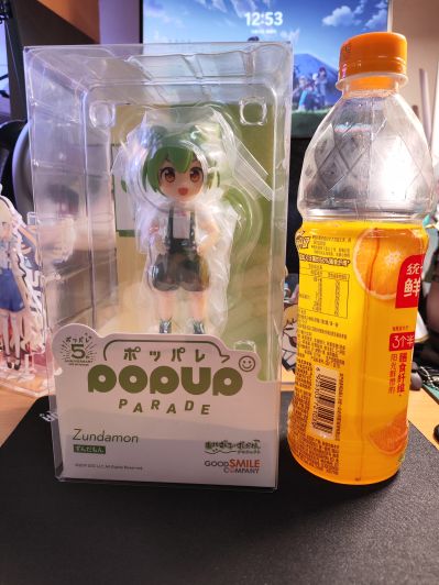 POP UP PARADE 东北俊子／俊达萌计画 俊达萌