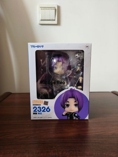 粘土人#2326 蓝色监狱 御影玲王