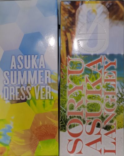 PM 手办 EVA 明日香 サマービーチ