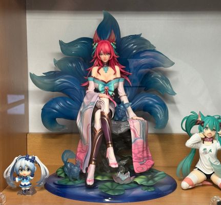 英雄联盟 灵魂莲华 阿狸