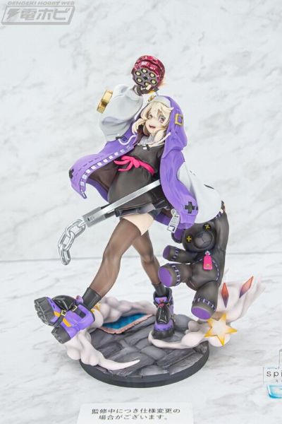 罪恶装备 -奋战- 布丽姬 紫色版