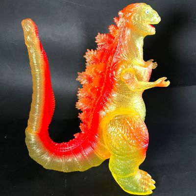 哥斯拉第4形态（2016）金色透明（红色/绿色）