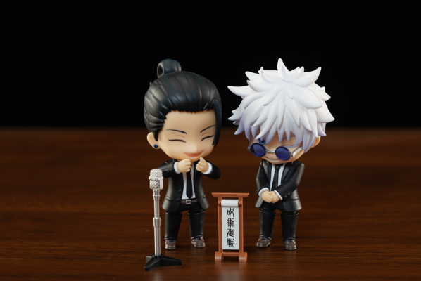 粘土人#2441 咒术回战  夏油杰 西装