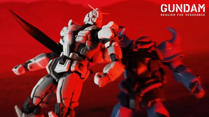 HG 1/144 EX高达（复仇的安魂曲）