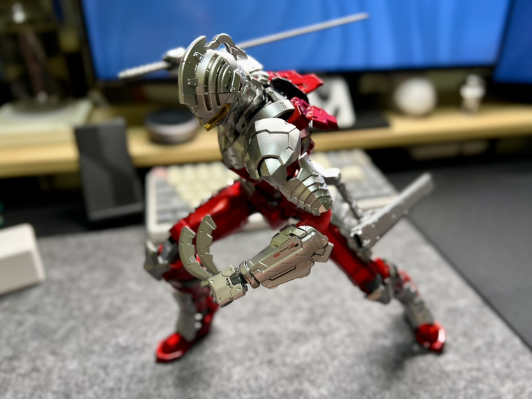 机动奥特曼 赛文装甲 近战武器包