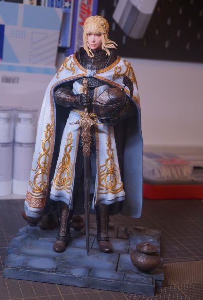 艾尔登法环 米凯拉的锋刃 玛莲妮亚