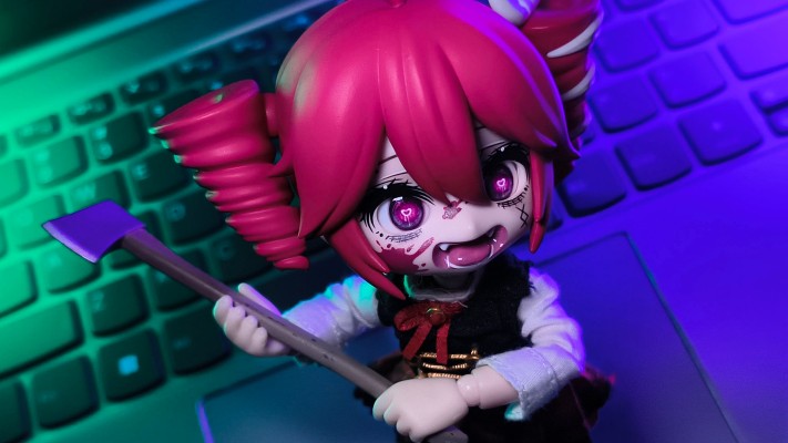 粘土人×DOLL 恶魔 伯格