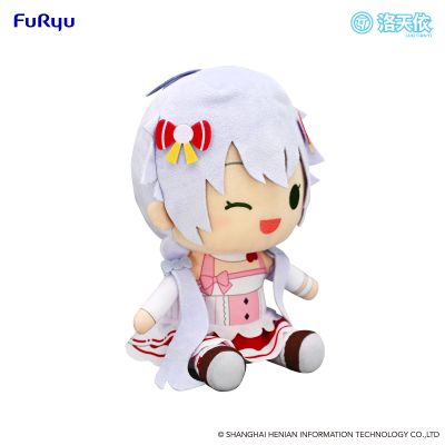 洛天依 大号布偶 糖果洛天依