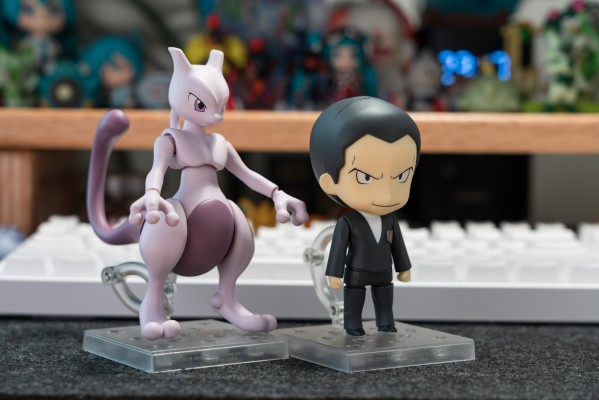 粘土人#875 精灵宝可梦 坂木&超梦