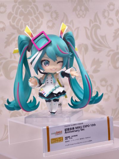 粘土人#2590 初音未来 MIKU EXPO 10周年纪念