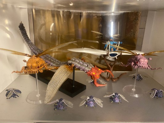 竹谷式自在置物 风之谷 牛虻 原作配色/电影配色/透明配色