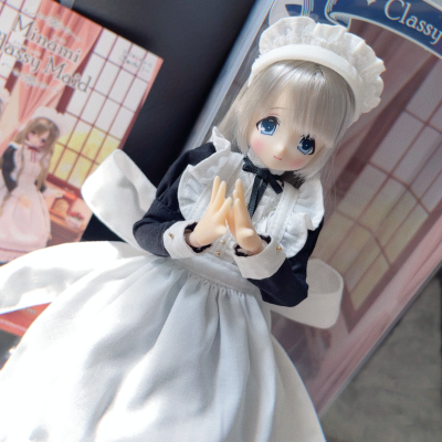 POD021-MML EX☆CUTE Family 南/优雅女仆 奢华黑