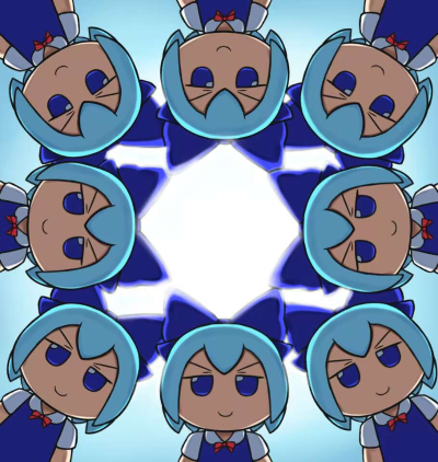 东方布偶系列 42 琪露诺 ver.1.5 毛绒绒琪露诺