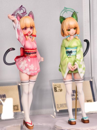 蔚蓝档案 才羽桃井 和风ver