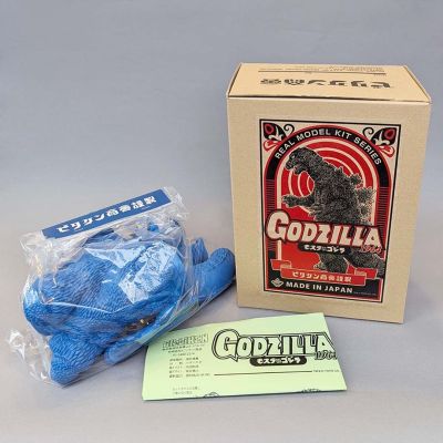 真实模型套件系列 摩斯拉大战哥斯拉 1964 哥斯拉