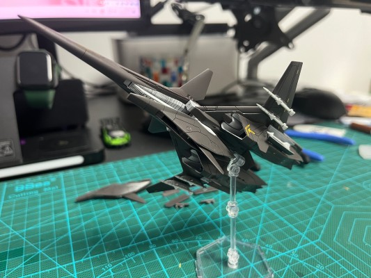 空战奇兵/皇牌空战系列 ADF-01 模型爱好者版