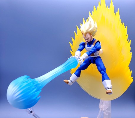S.H.Figuarts 龙珠Z 超级赛亚人孙悟空特效配件包-瞬移龟派气功-
