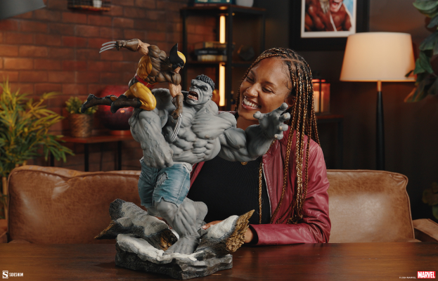 灰色浩克 VS 金刚狼